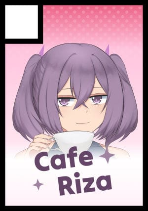 Café Riza circle cut